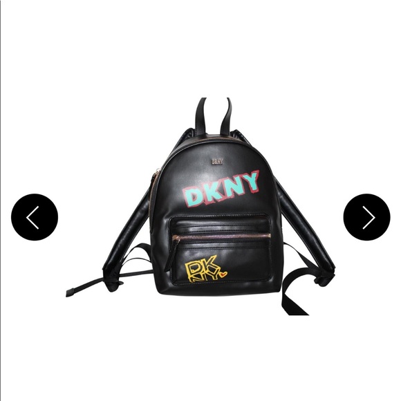 Dkny Bags Dkny Casey Medium Tote Purse Black Multi Pvc